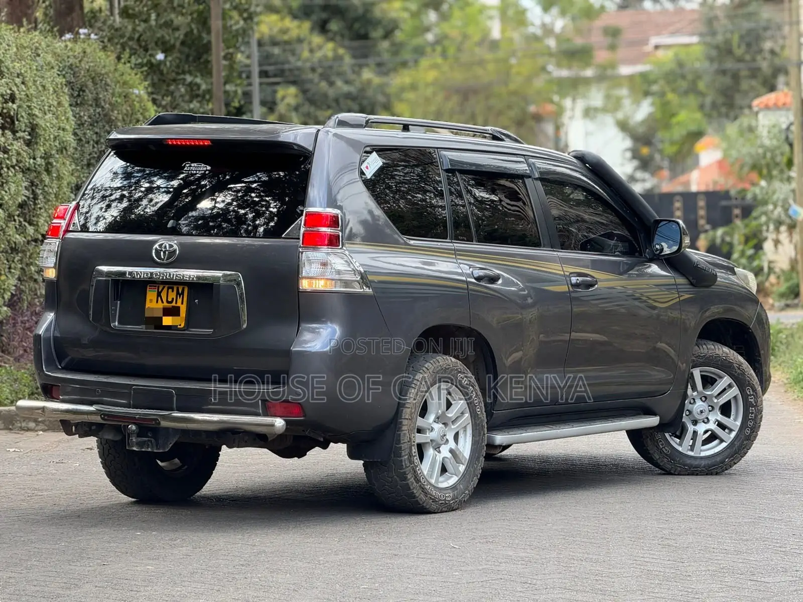Toyota Land Cruiser Prado 2.8 D-4D 2016 Silver