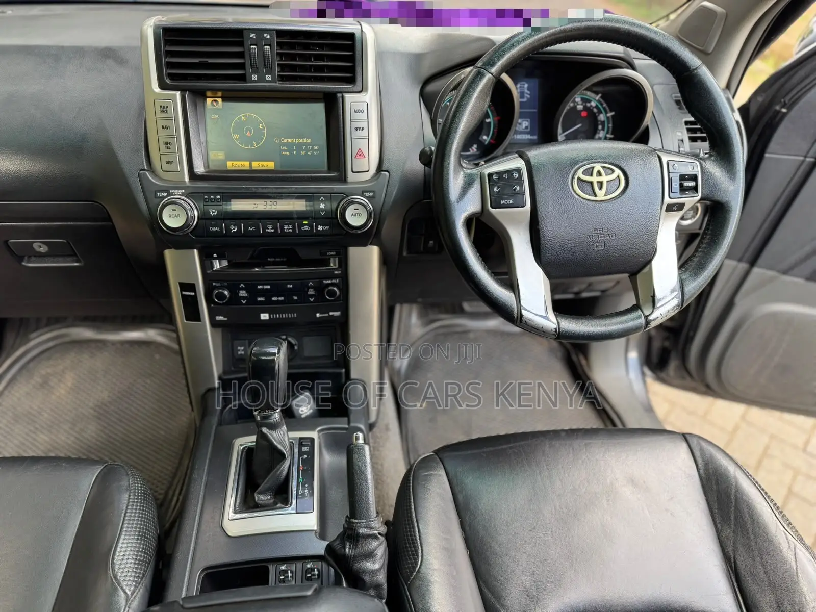 Toyota Land Cruiser Prado 2.8 D-4D 2016 Silver