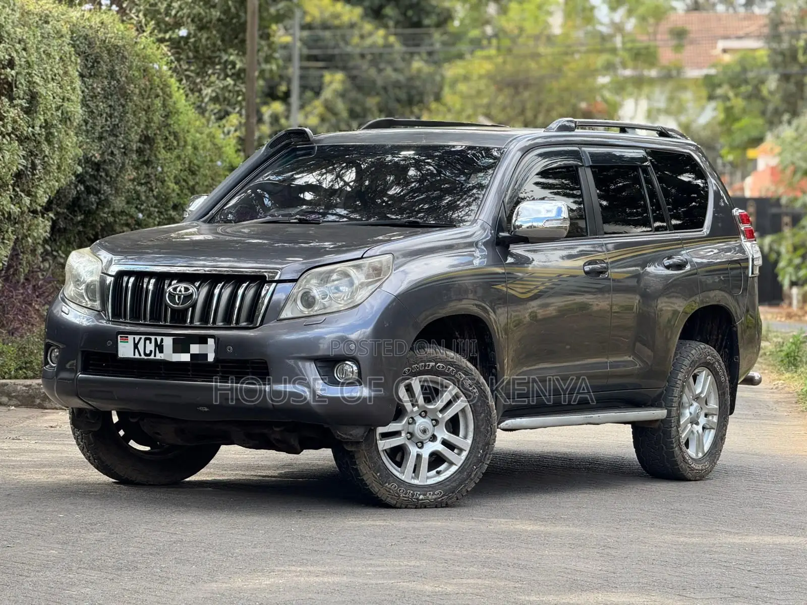 Toyota Land Cruiser Prado 2.8 D-4D 2016 Silver