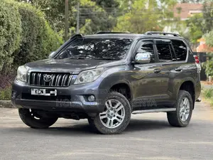 Toyota Land Cruiser Prado 2.8 D-4D 2016 Silver