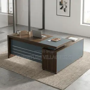 Office Desk ; Executive Advanced L-Shaped Desk 160cm