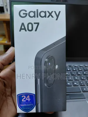New Samsung Galaxy A07 64 GB Black