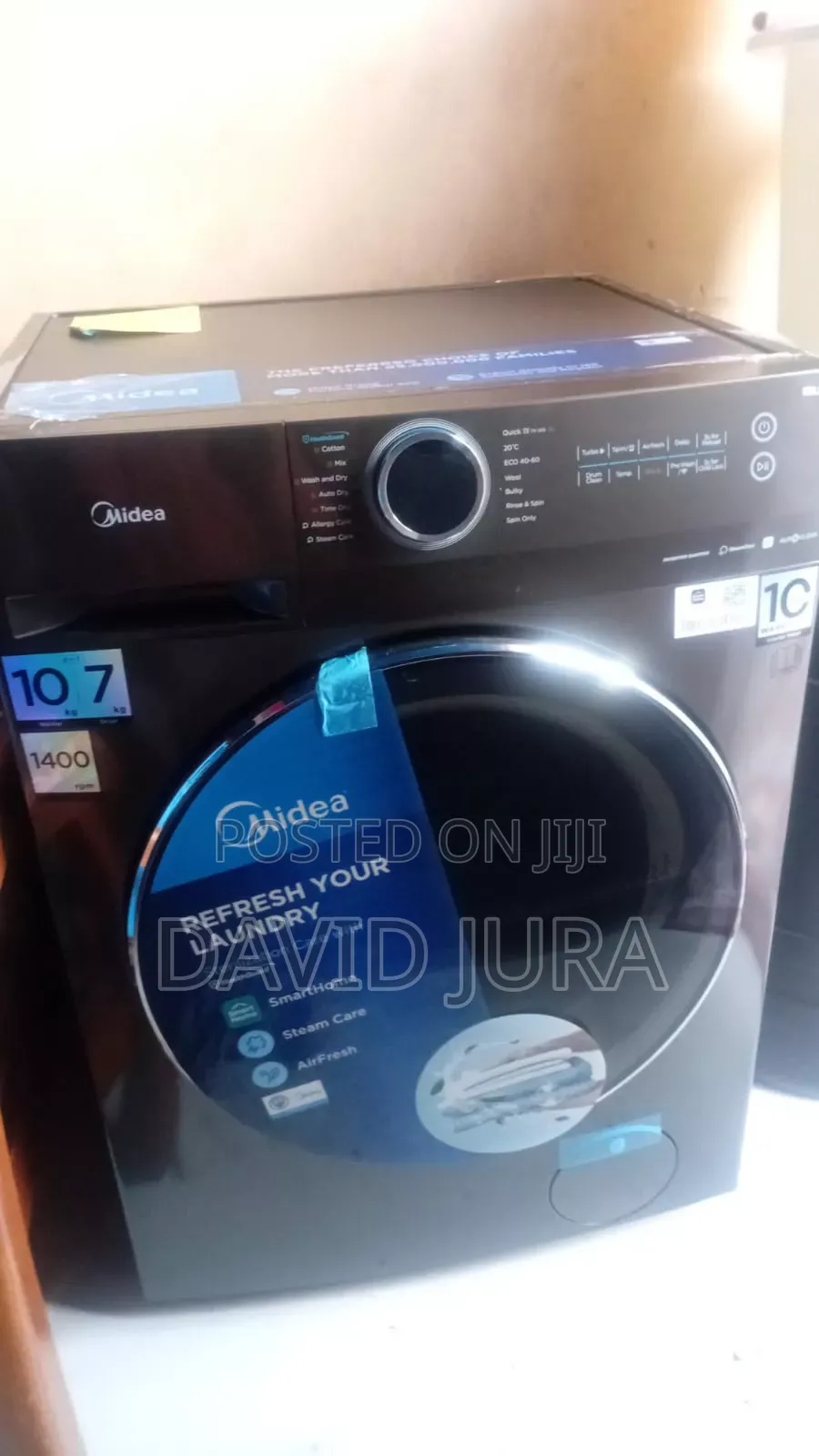 Midea Washer Dryer Combo 10kg Wash 7kg Dry -Brand New, Never Used