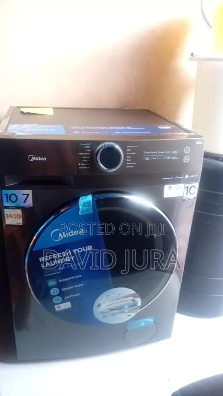 Midea Washer Dryer Combo 10kg Wash 7kg Dry -Brand New, Never Used