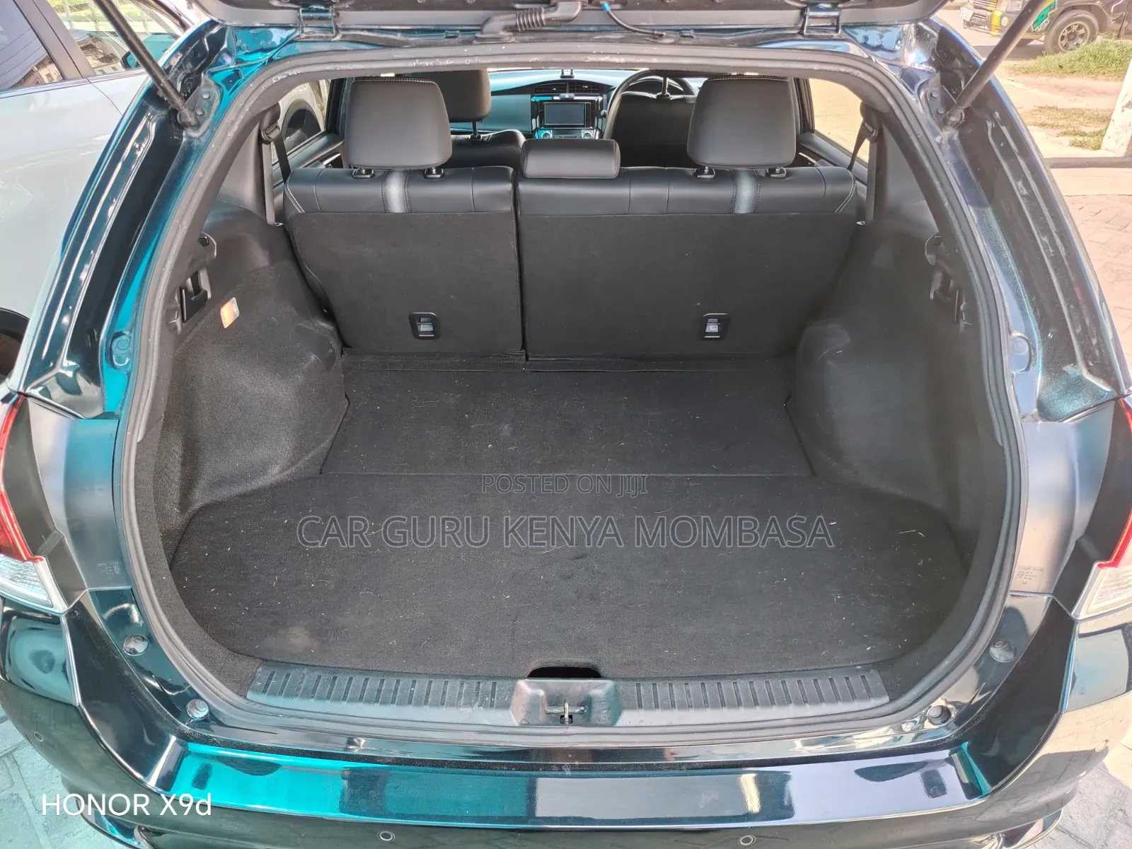 Toyota Corolla Fielder 2019 Blue