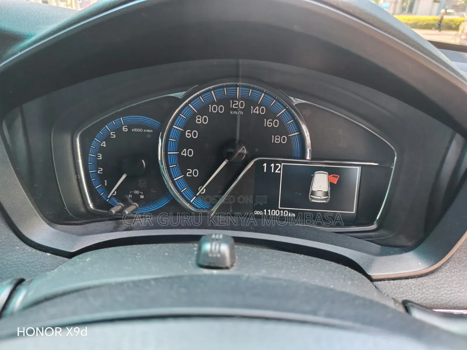 Toyota Corolla Fielder 2019 Blue