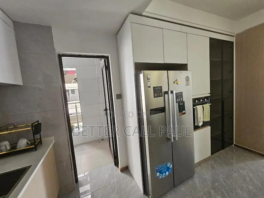 Furnished 4bdrm Apartment in Riverside One for rent
