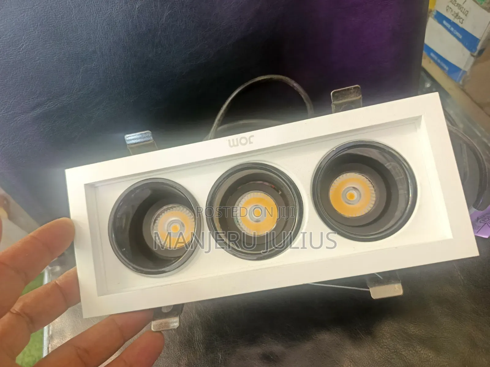 Led Triple Down Lighters