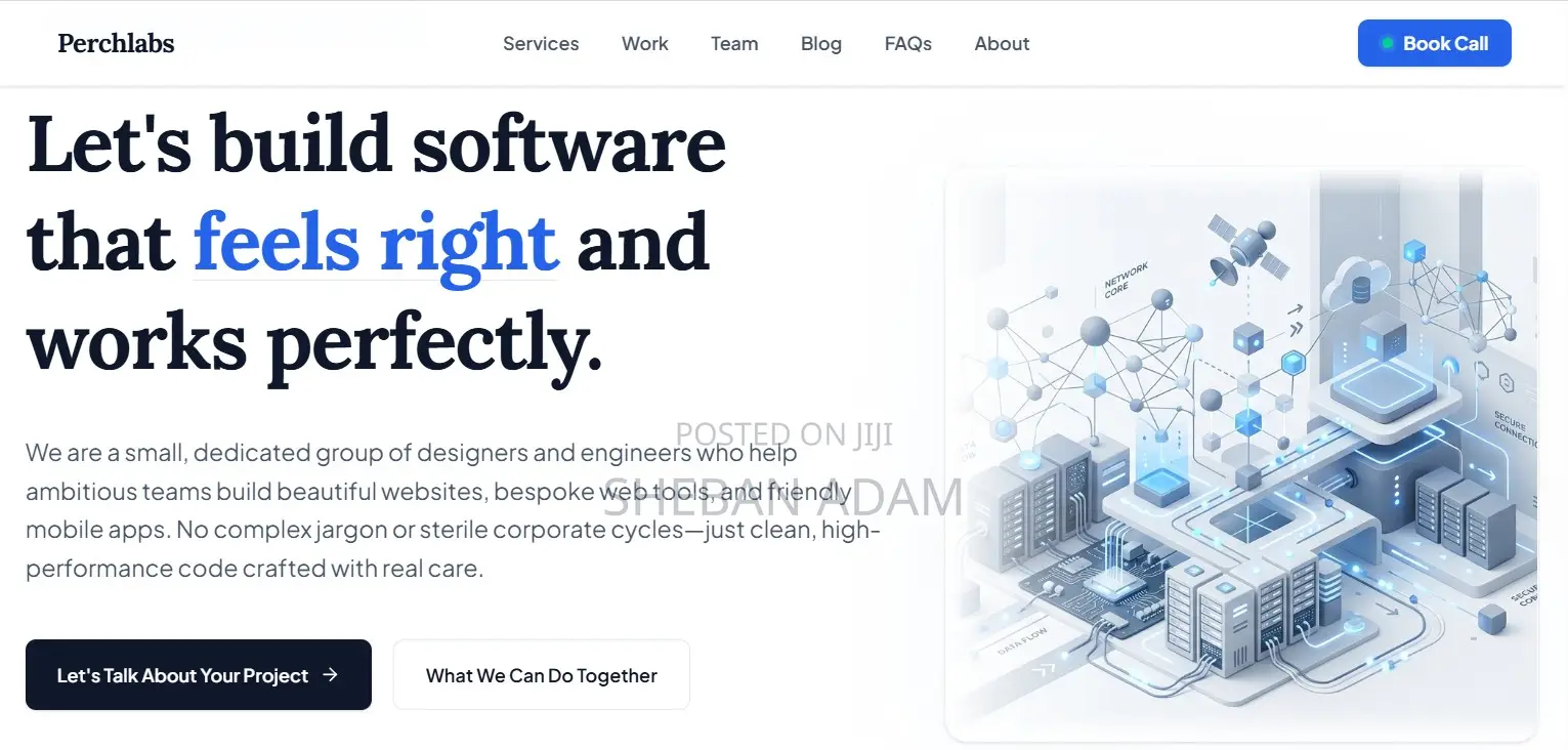 Web + App Developer