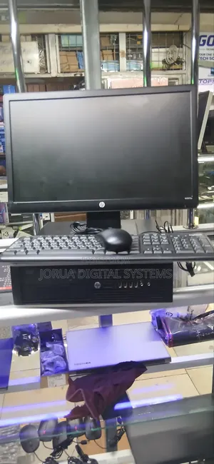 Desktop Computer HP EliteDesk 800 8GB Intel Core i5 HDD 500GB