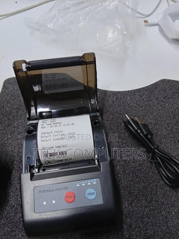 Portable Bluetooth Receipt Printer for eTIMS Mobile POS - main view