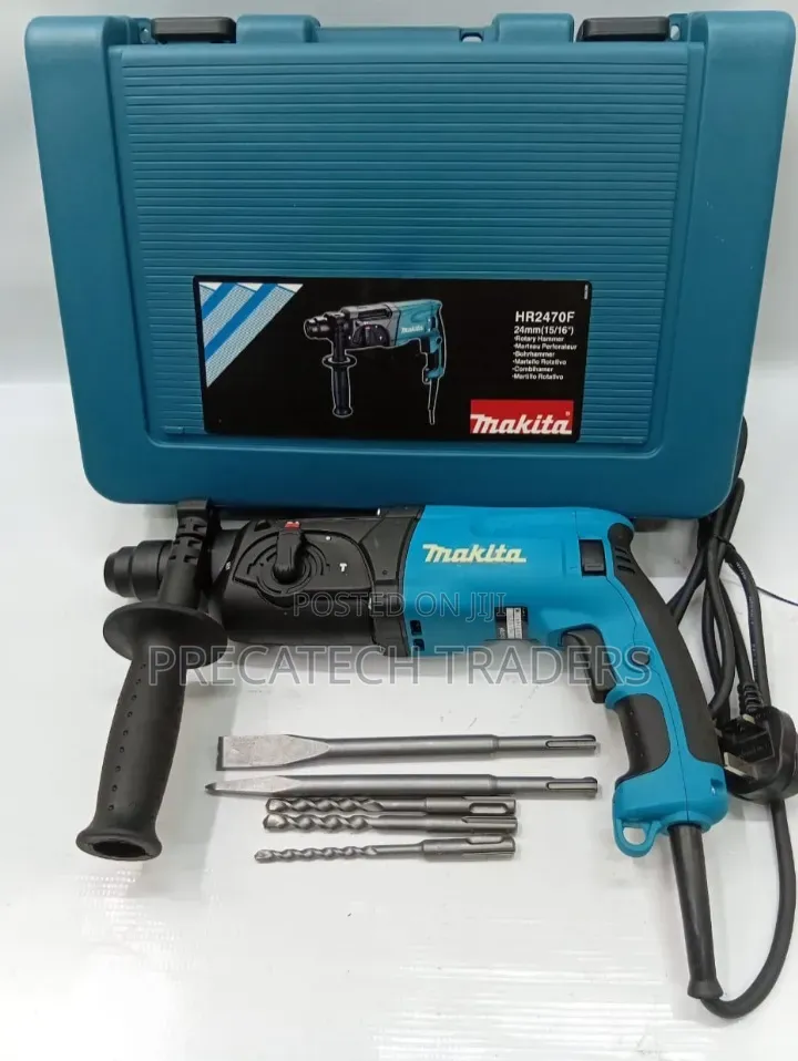 Makita HR2470F 24mm Rotary Hammer Drill