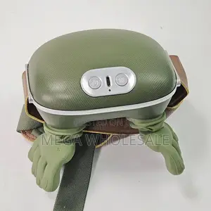 One-Click Operation Soft Portable Shoulder and Neck Massager