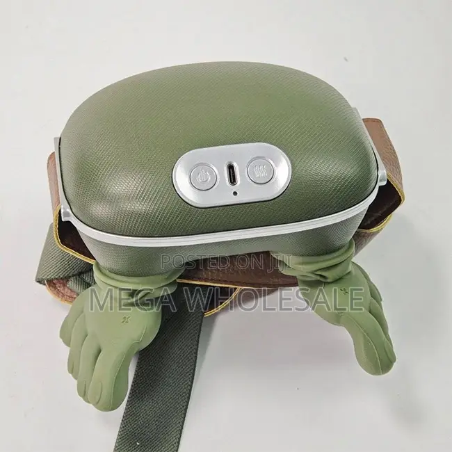 One-Click Operation Soft Portable Shoulder and Neck Massager