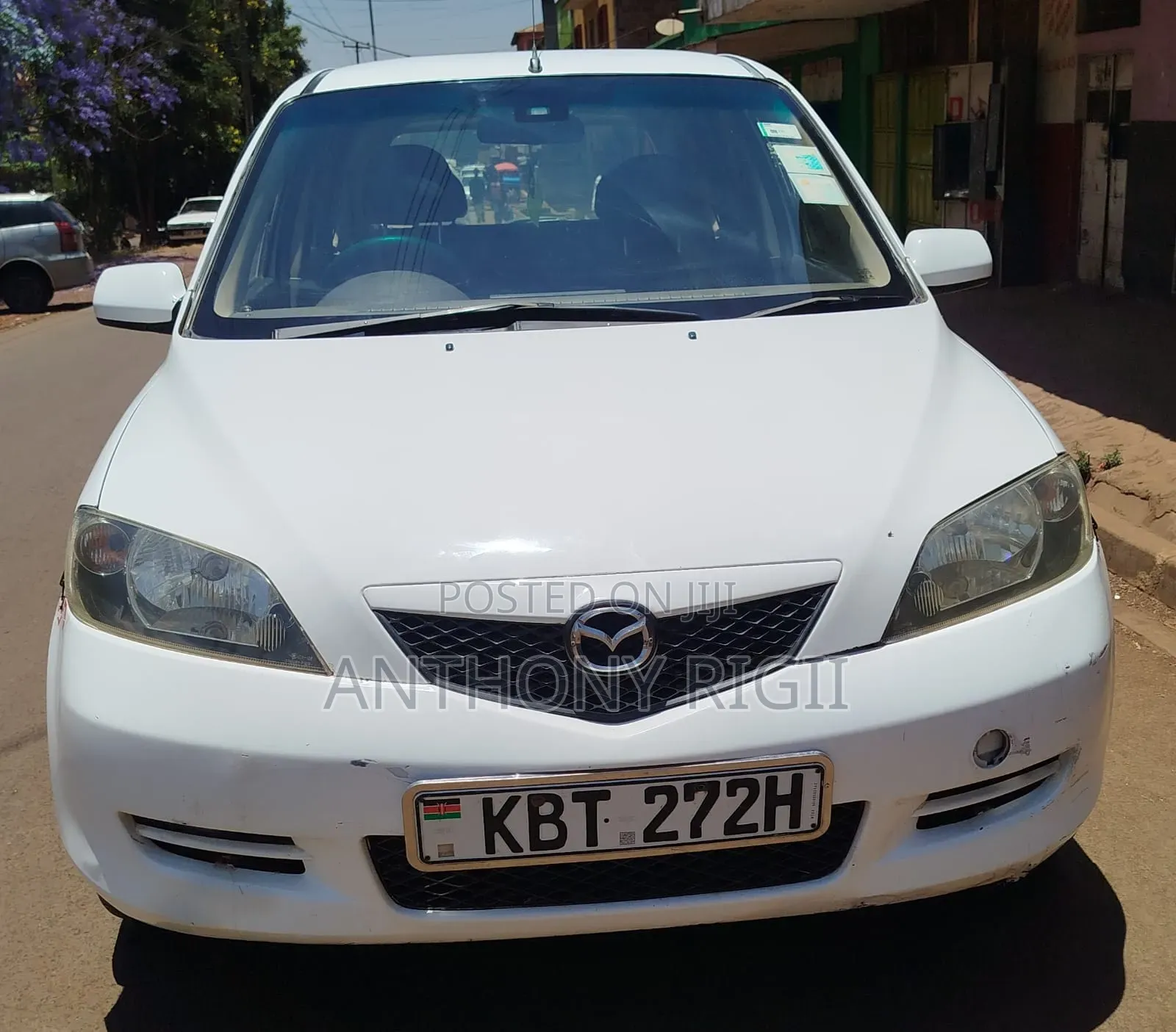 Mazda Demio 2006 White