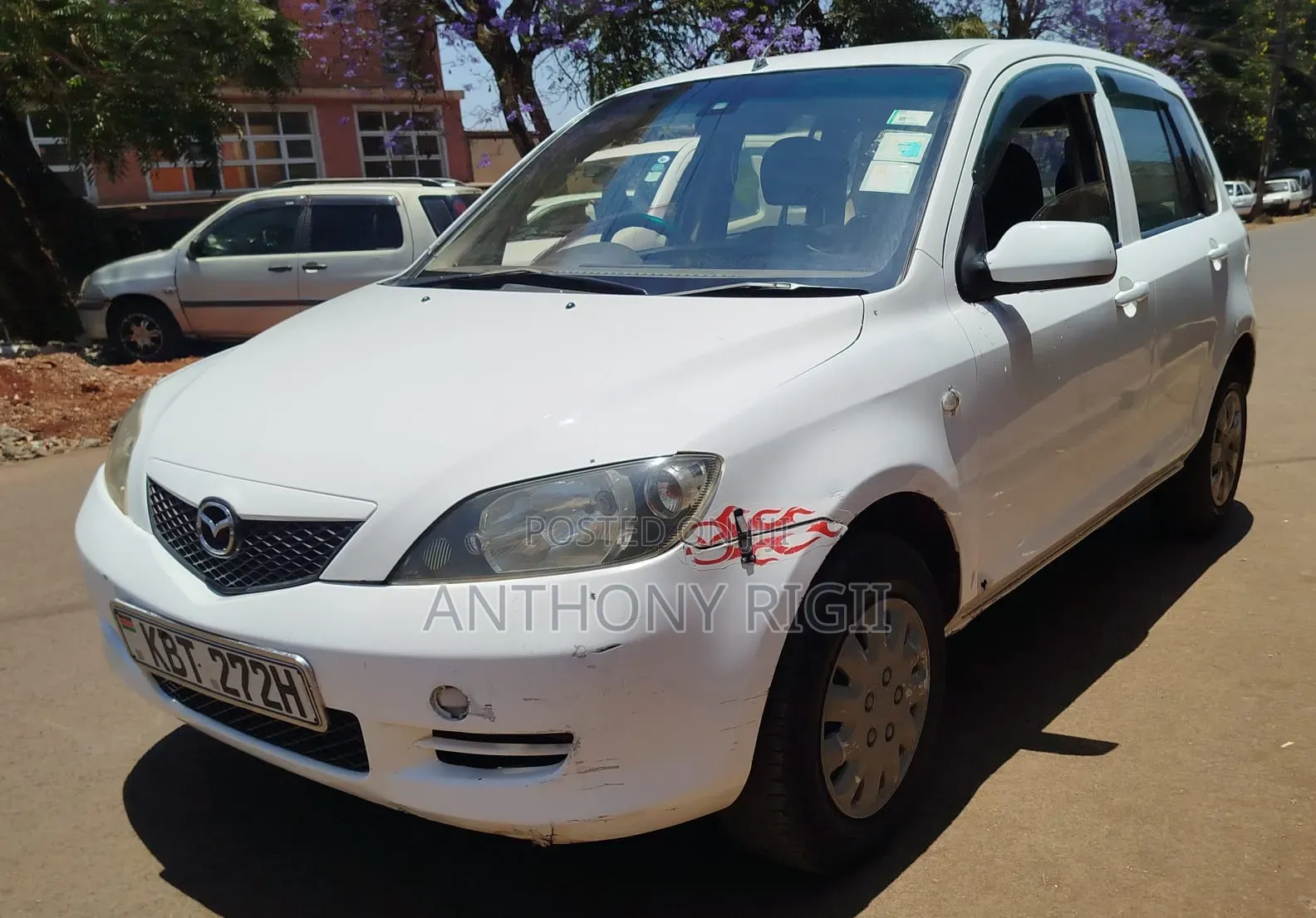 Mazda Demio 2006 White