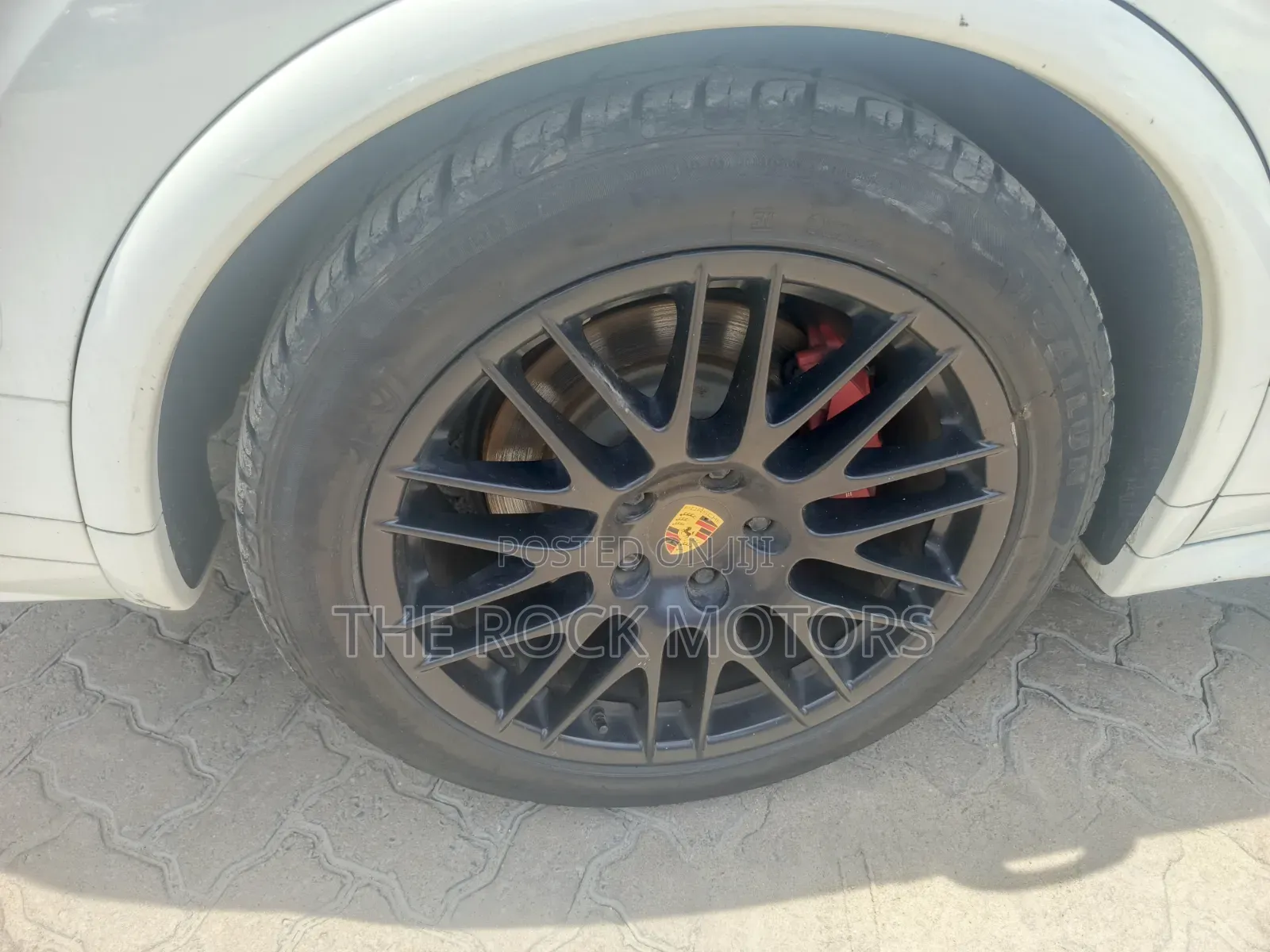 Porsche Cayenne 2017 White