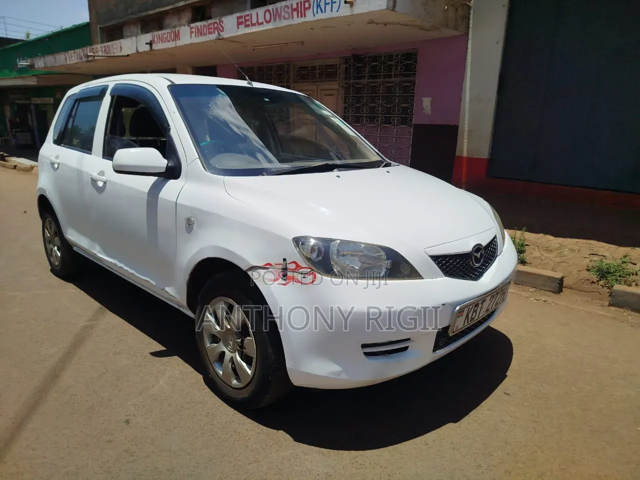 Mazda Demio 2006 White