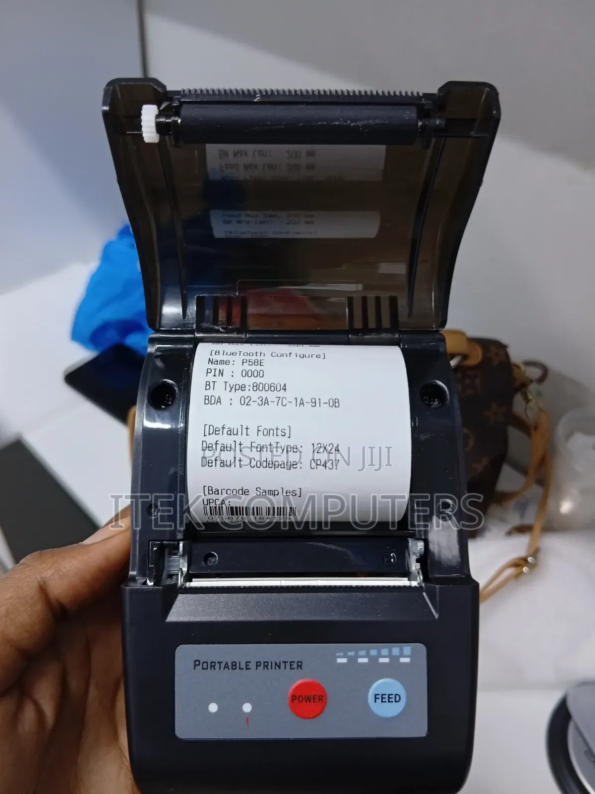 Wireless Thermal Receipt Printer for eTIMS Small Businesses