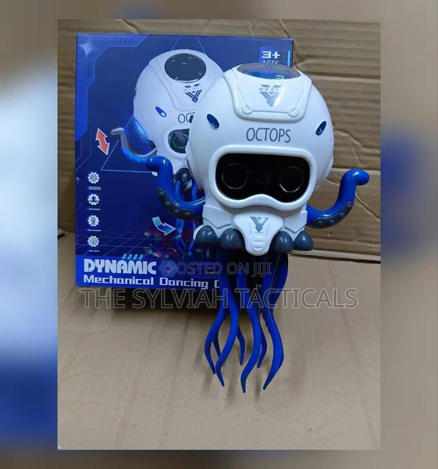 Dancing Octopus Musical With Lights - thumbnail 2