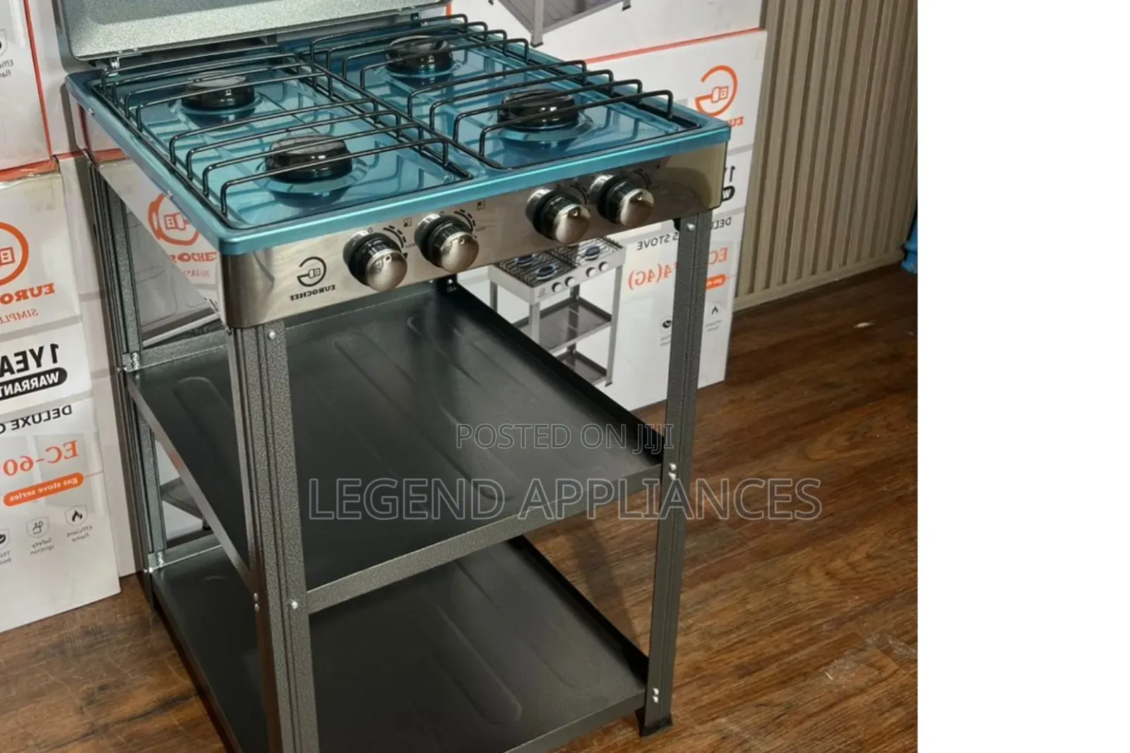 Eurochef All Gas Standing Cooker