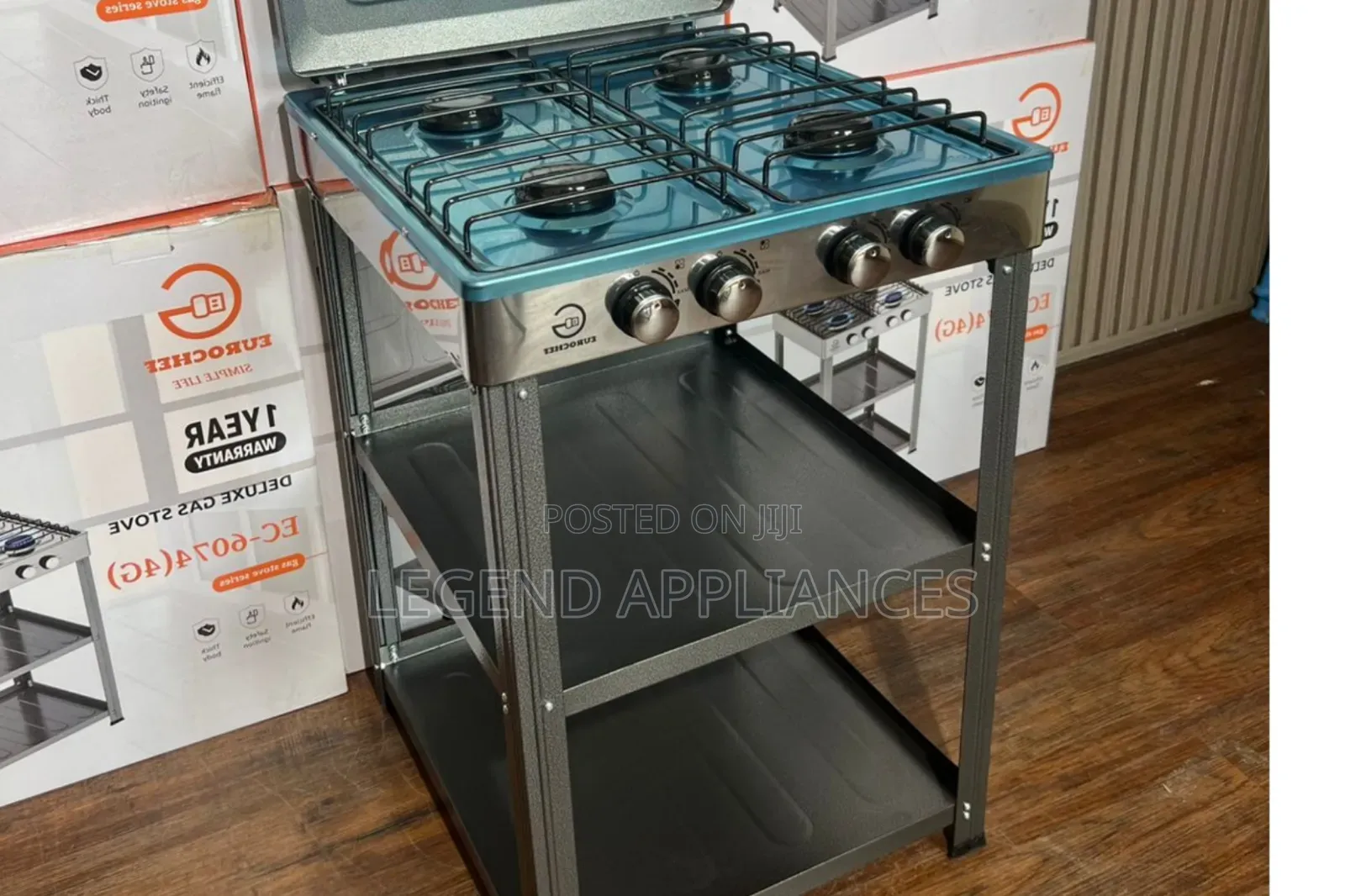 Eurochef All Gas Standing Cooker