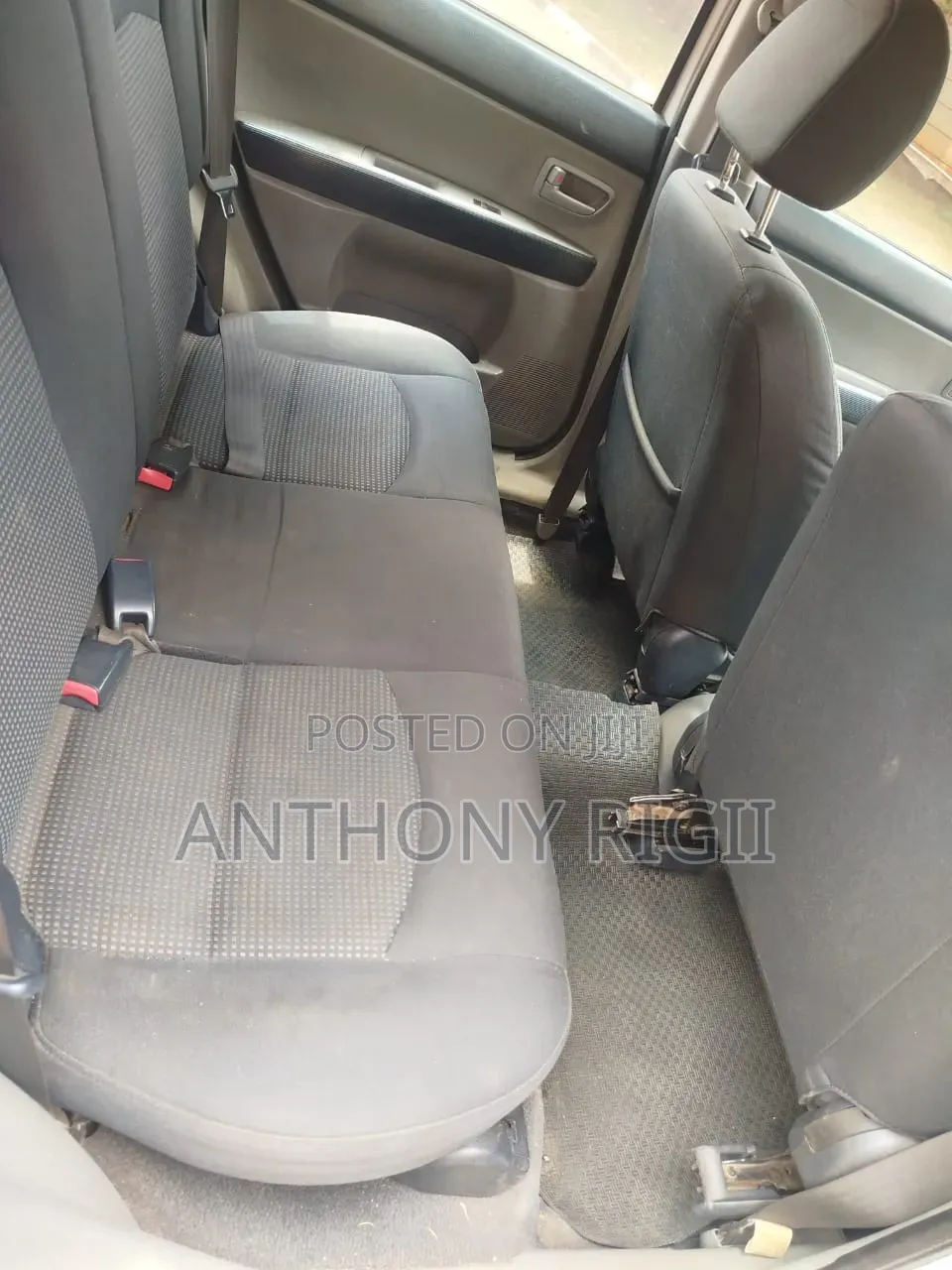 Mazda Demio 2006 White