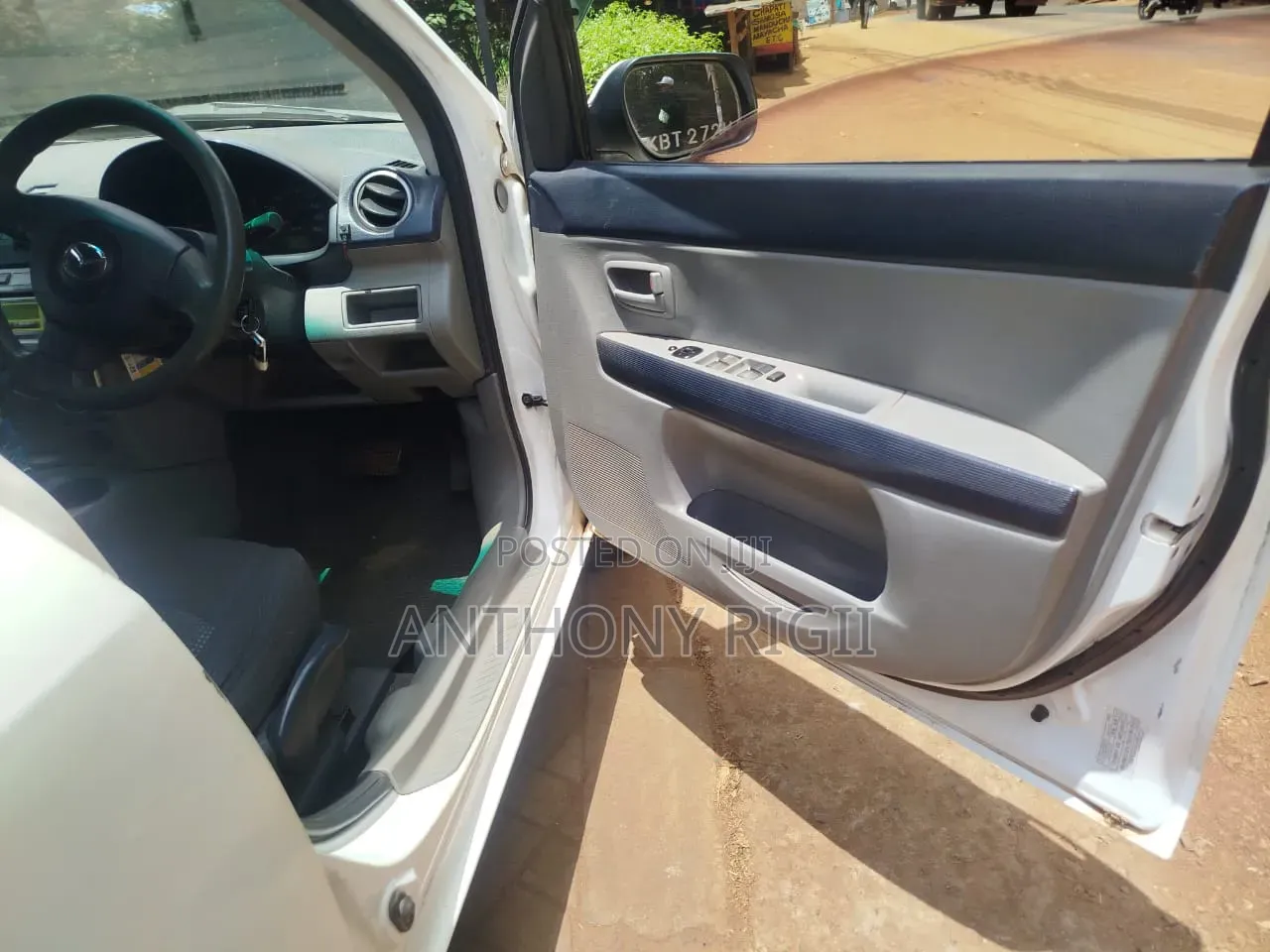 Mazda Demio 2006 White