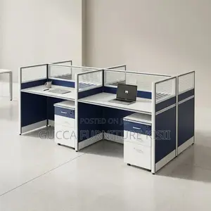 4-Way Cyber/Office Workstation