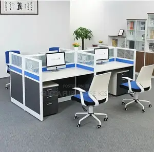 4-Way Cyber/Office Workstation