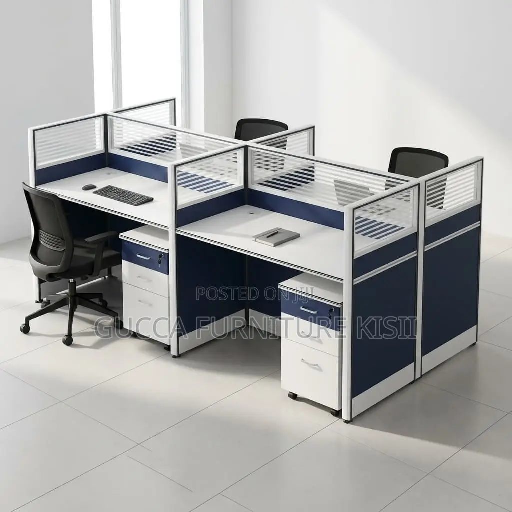 4-Way Cyber/Office Workstation