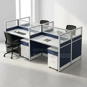 4-Way Cyber/Office Workstation