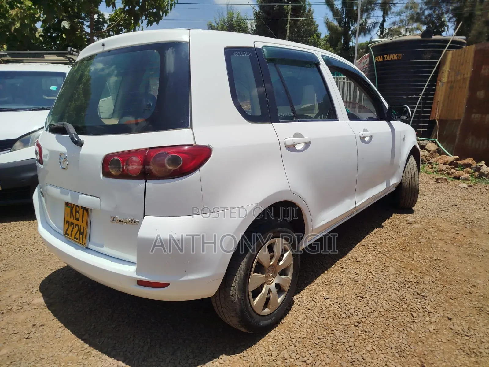 Mazda Demio 2006 White