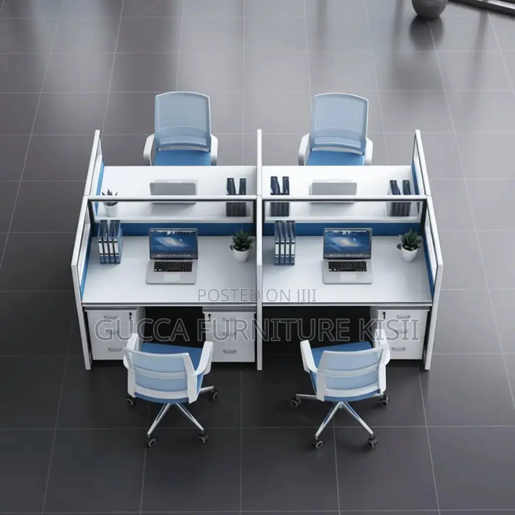 4-Way Cyber/Office Workstation