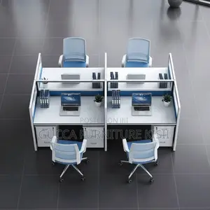 4-Way Cyber/Office Workstation