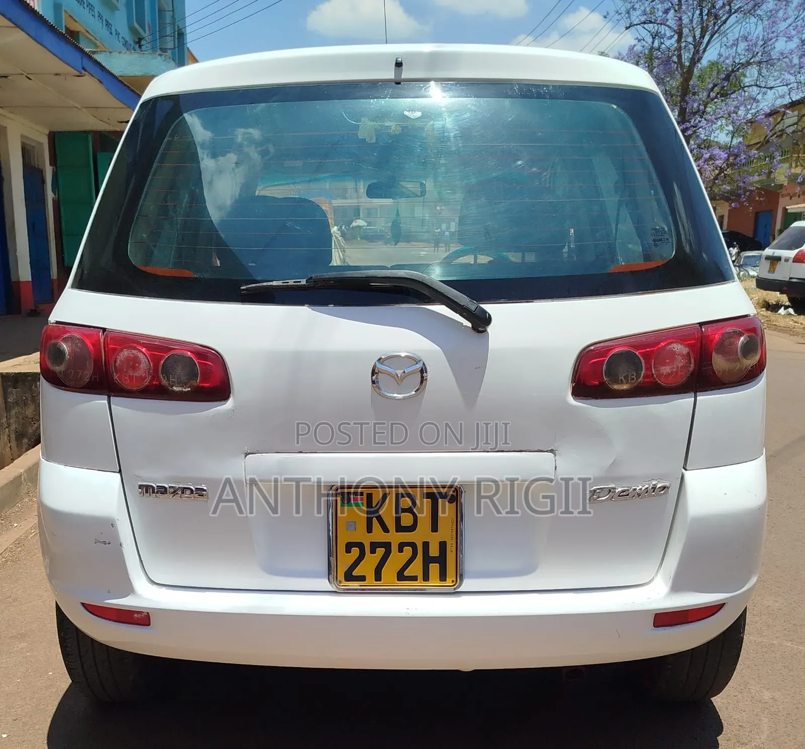 Mazda Demio 2006 White