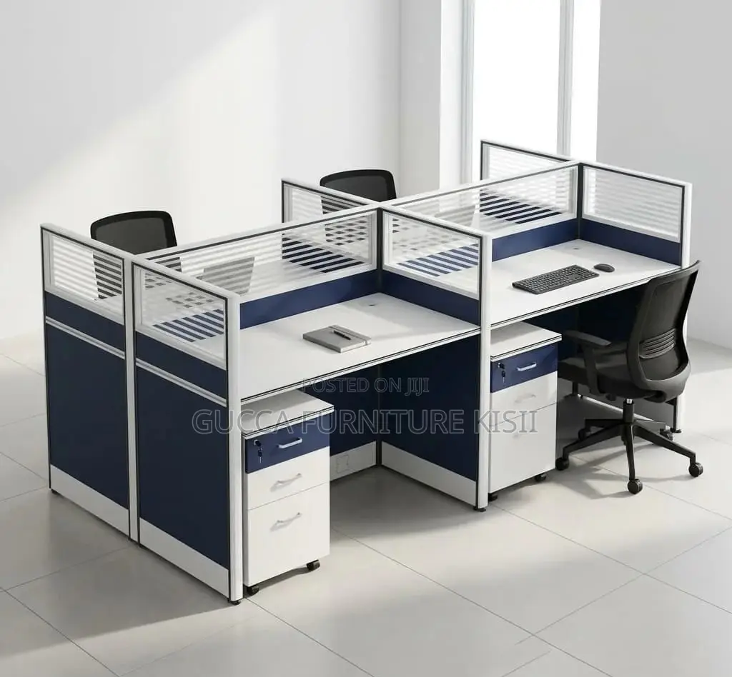 4-Way Cyber/Office Workstation