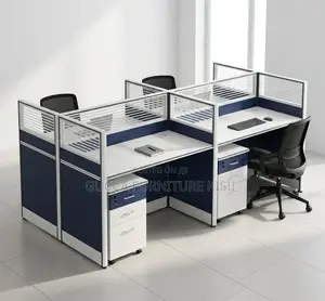 4-Way Cyber/Office Workstation