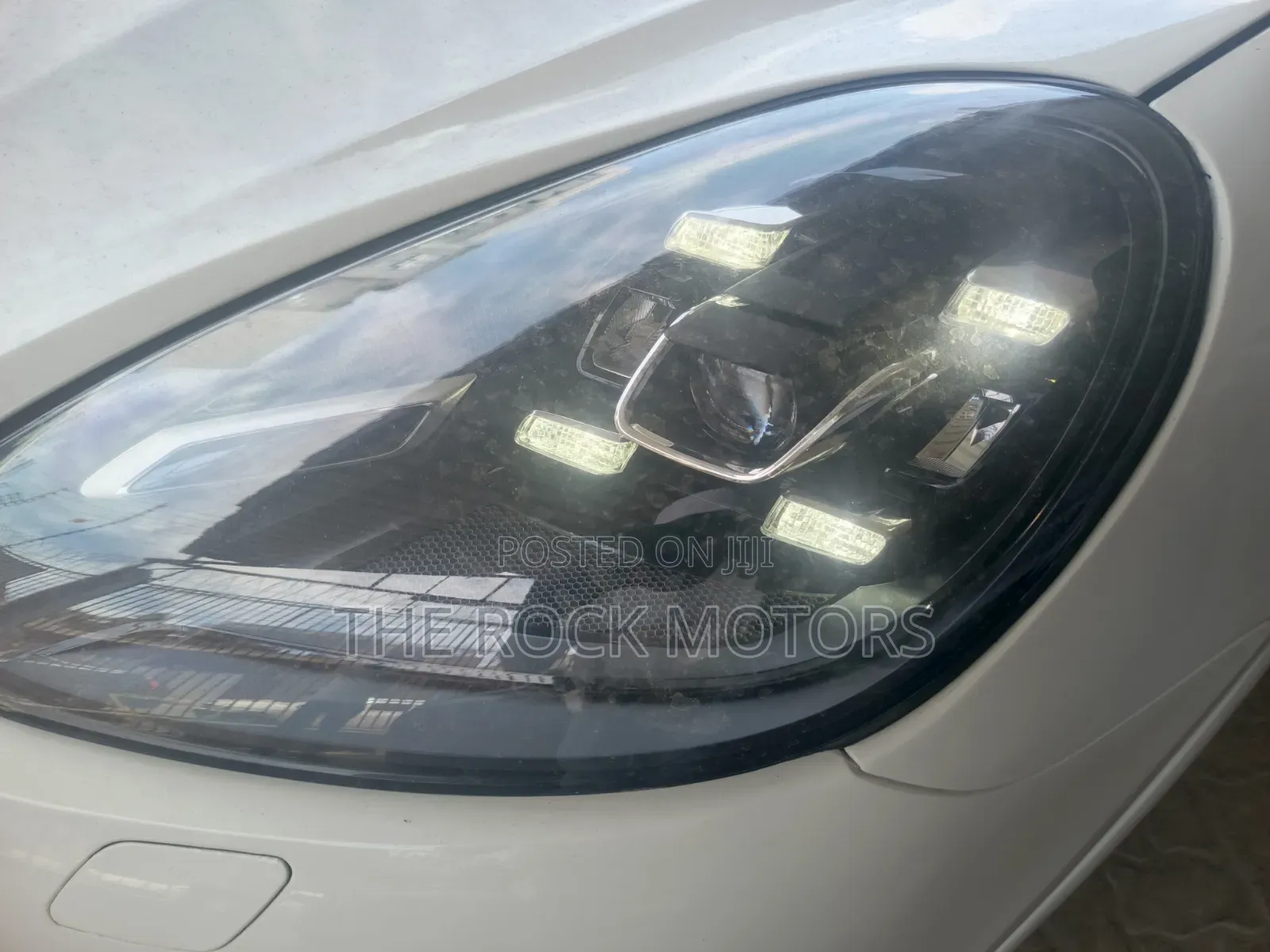 Porsche Cayenne 2017 White