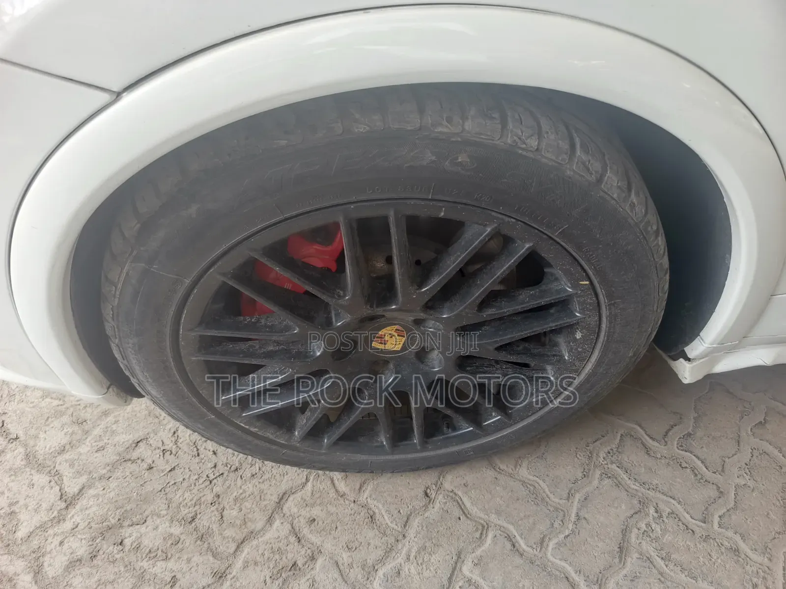 Porsche Cayenne 2017 White