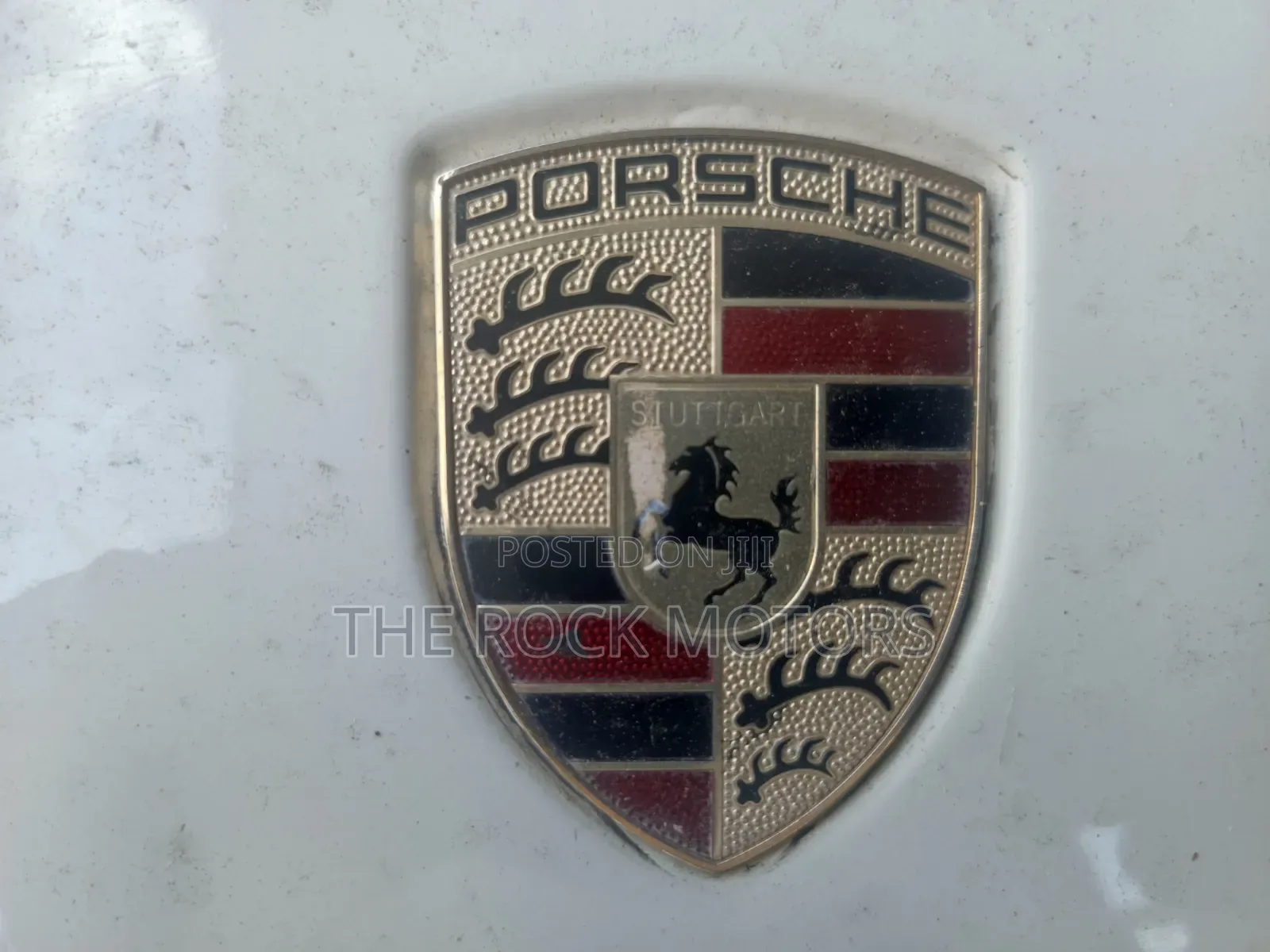Porsche Cayenne 2017 White
