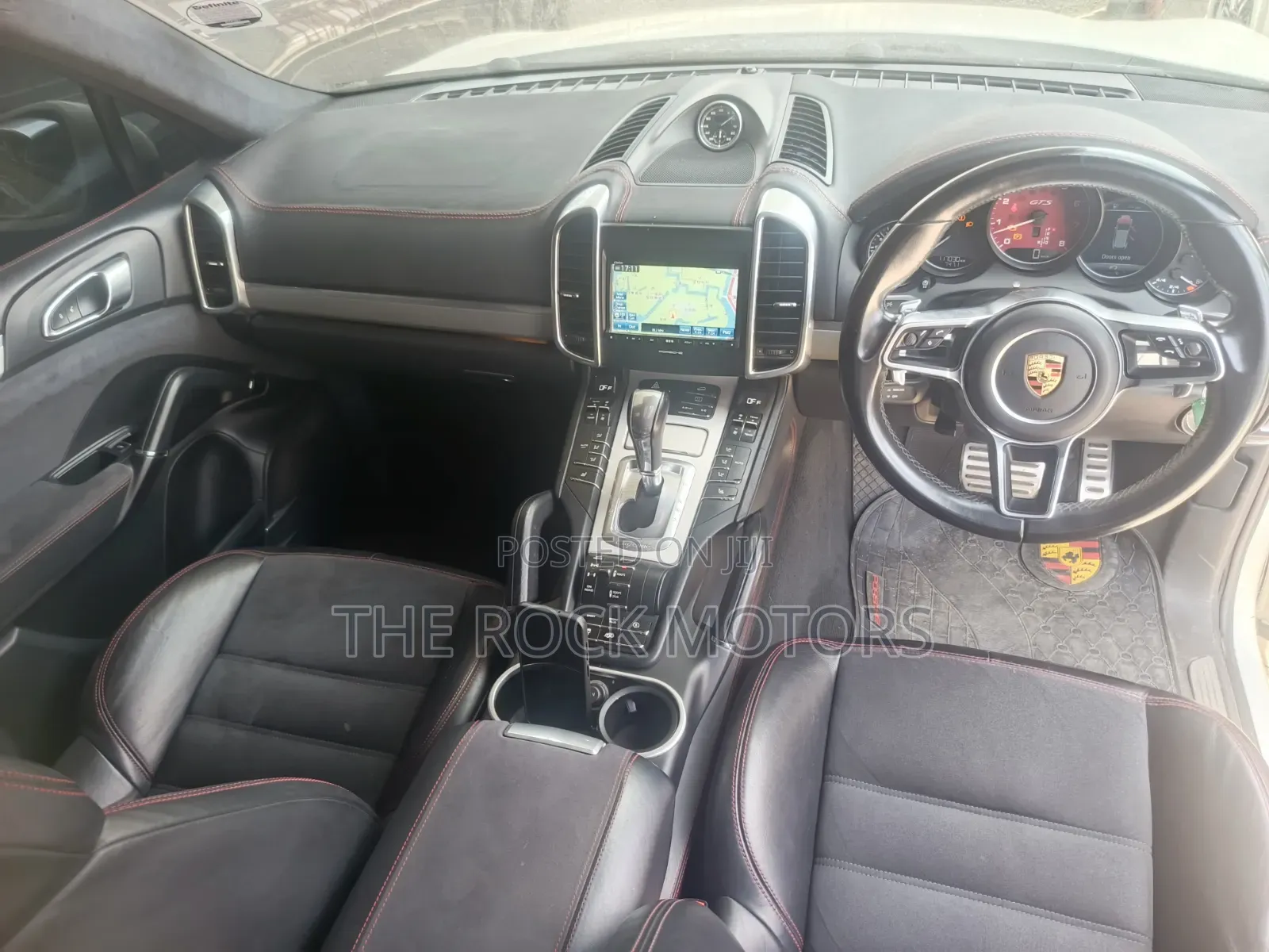 Porsche Cayenne 2017 White