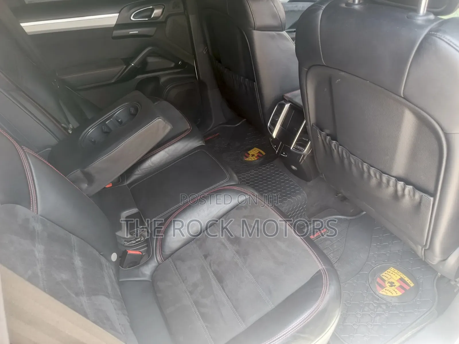 Porsche Cayenne 2017 White