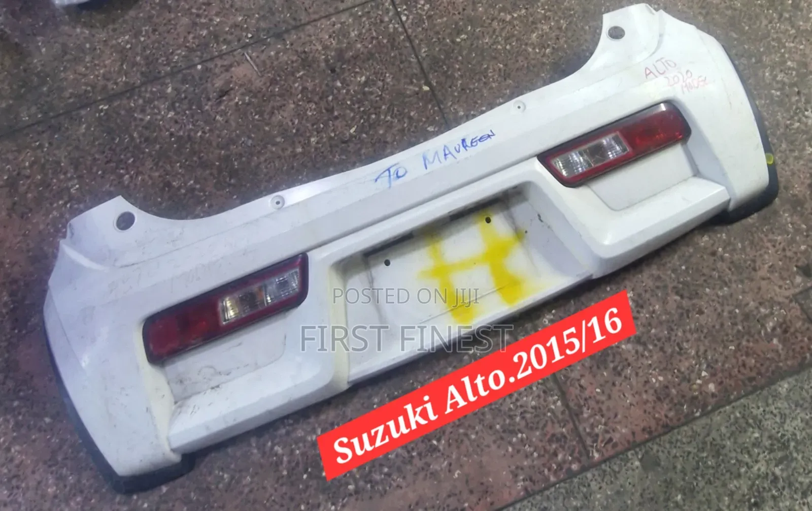 Suzuki Alto Back Bumper