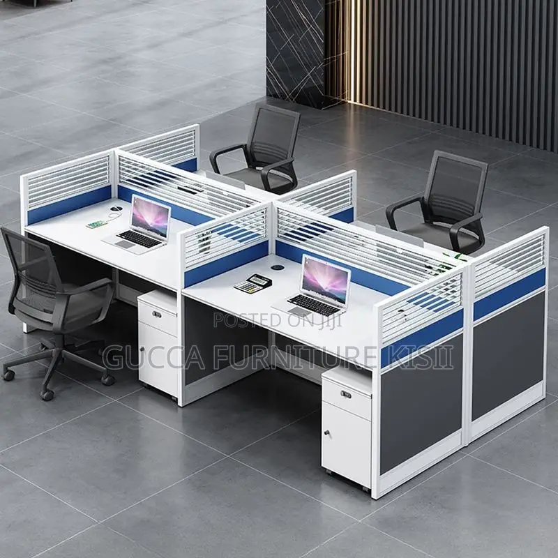 4-Way Cyber/Office Workstation