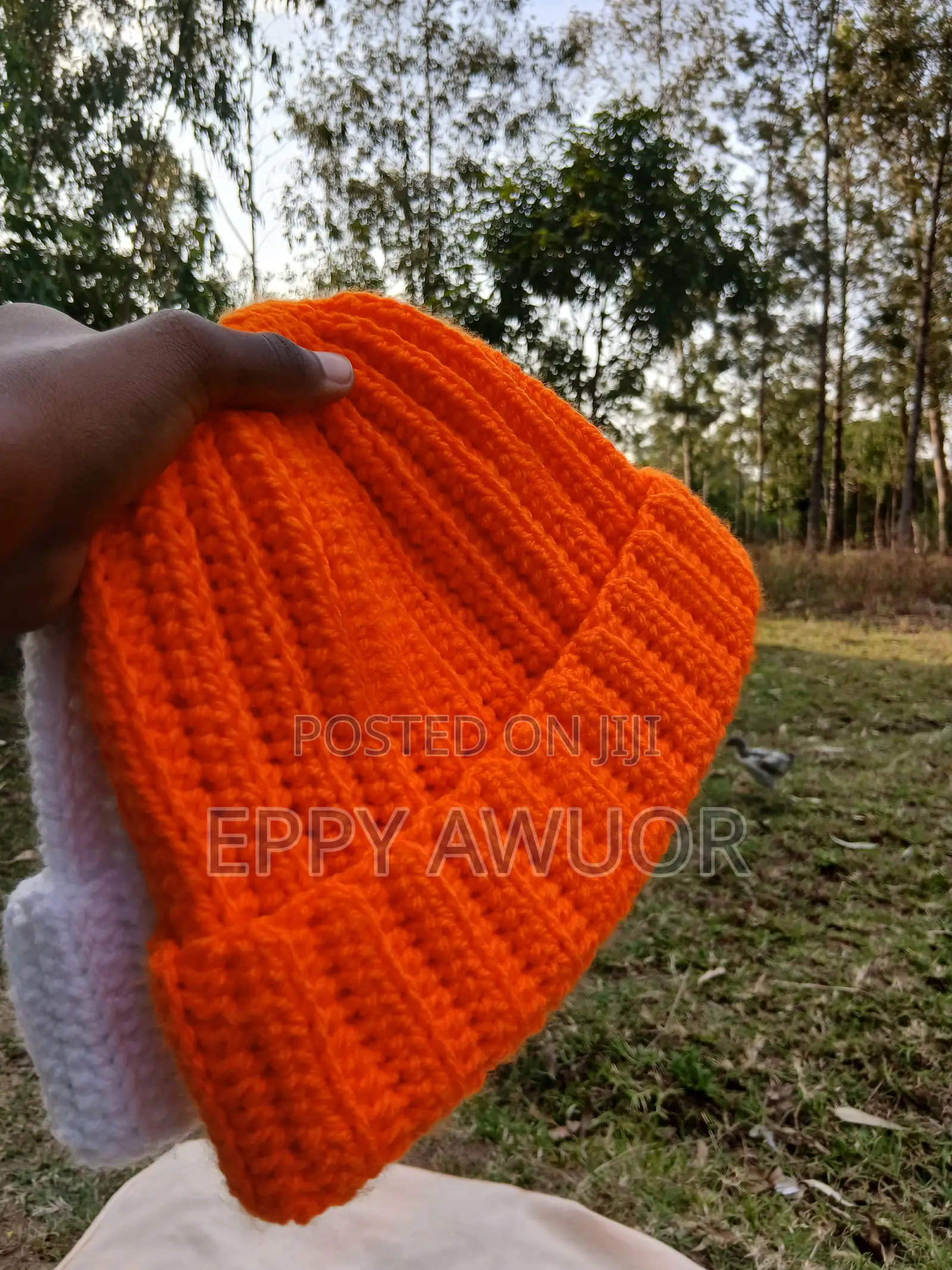 Handmade Crotchet Beanies