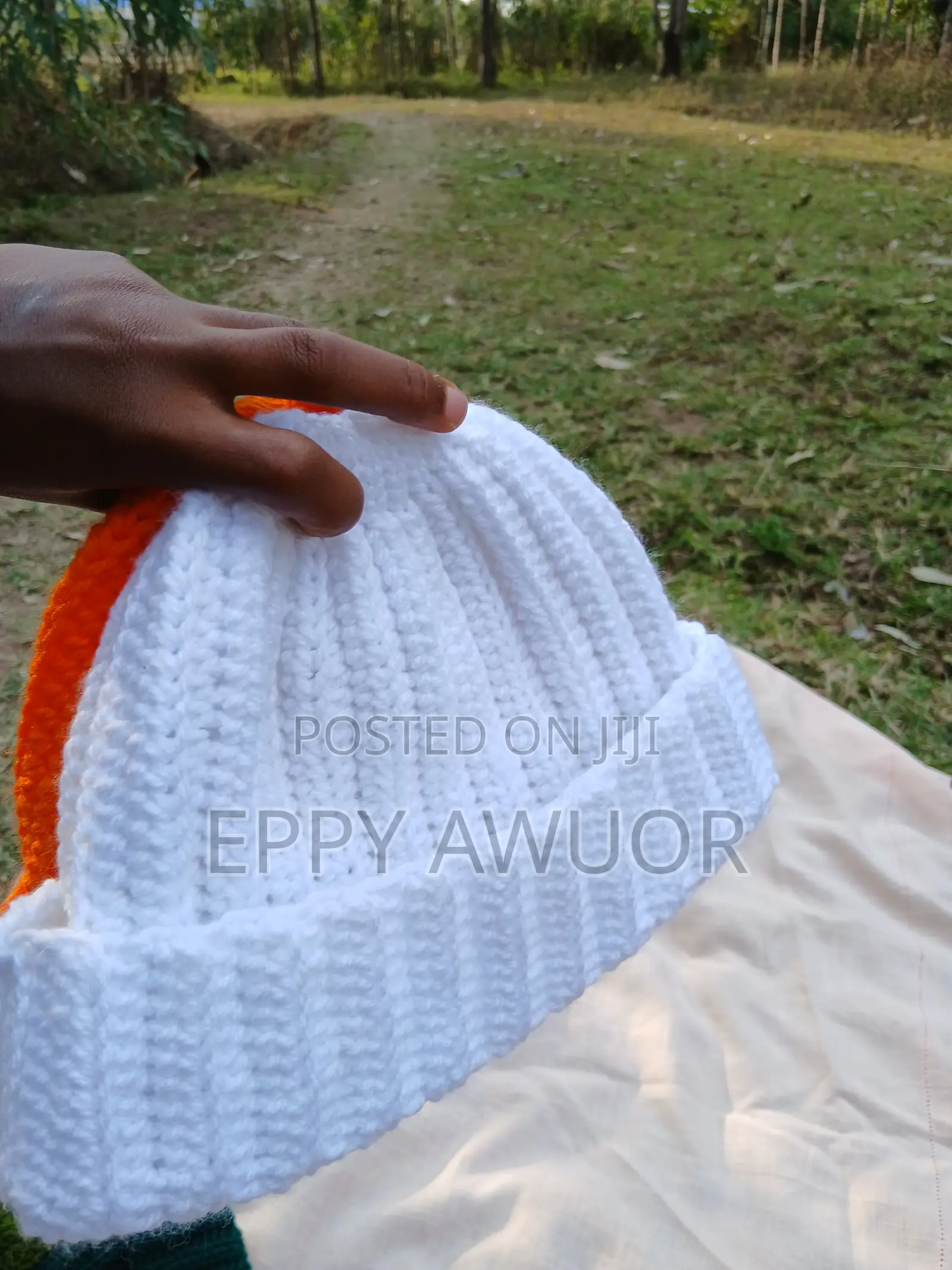 Handmade Crotchet Beanies