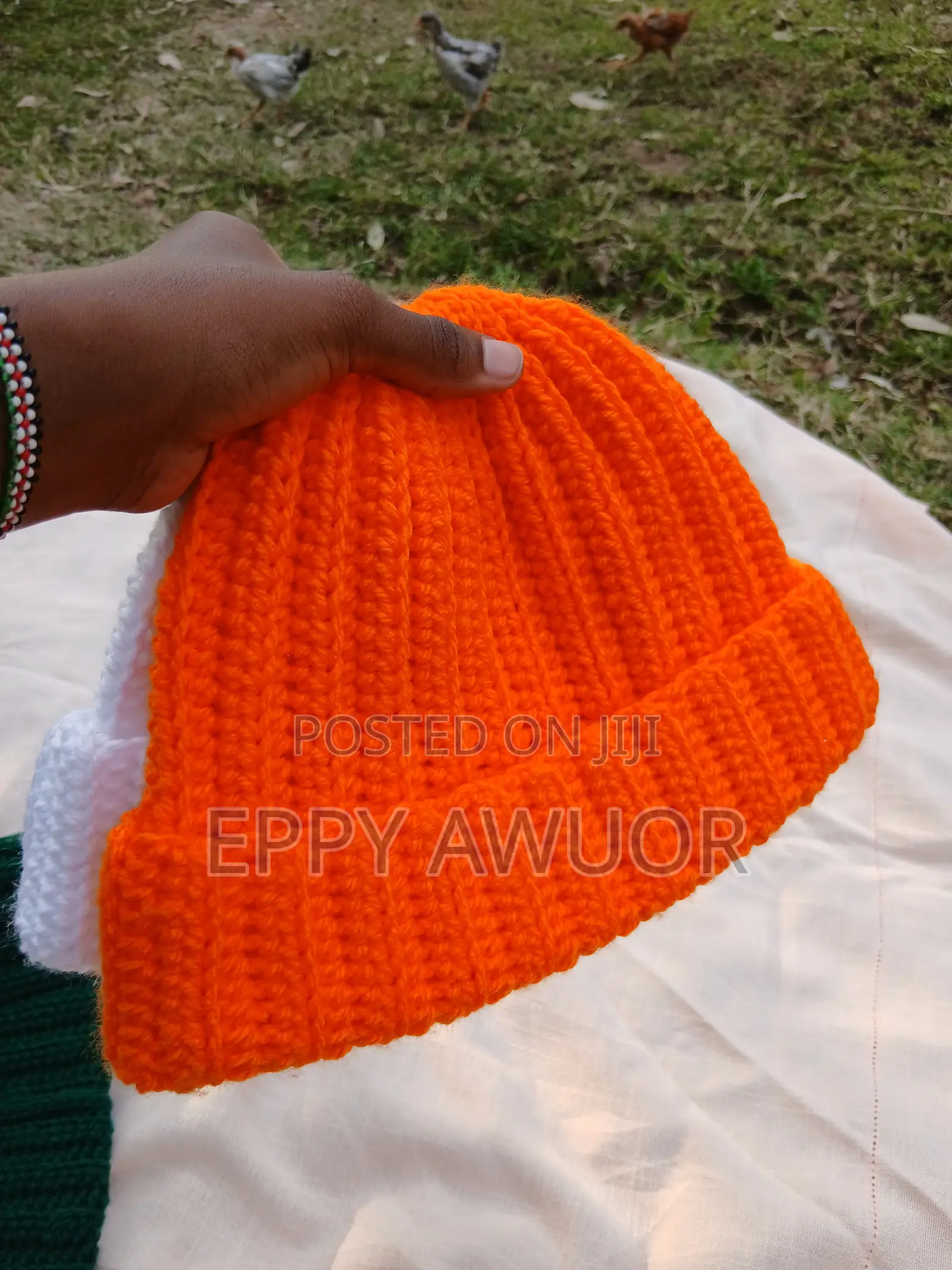 Handmade Crotchet Beanies