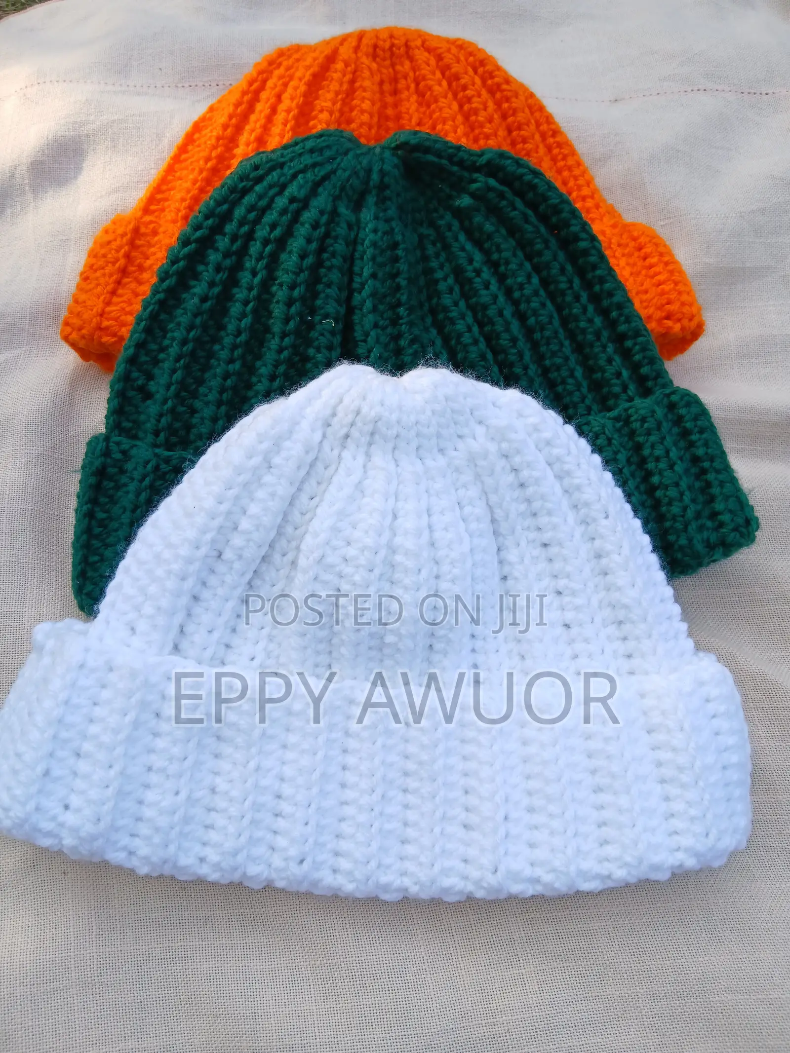 Handmade Crotchet Beanies
