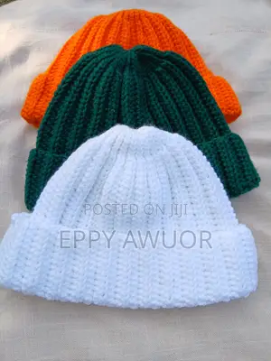 Handmade Crotchet Beanies